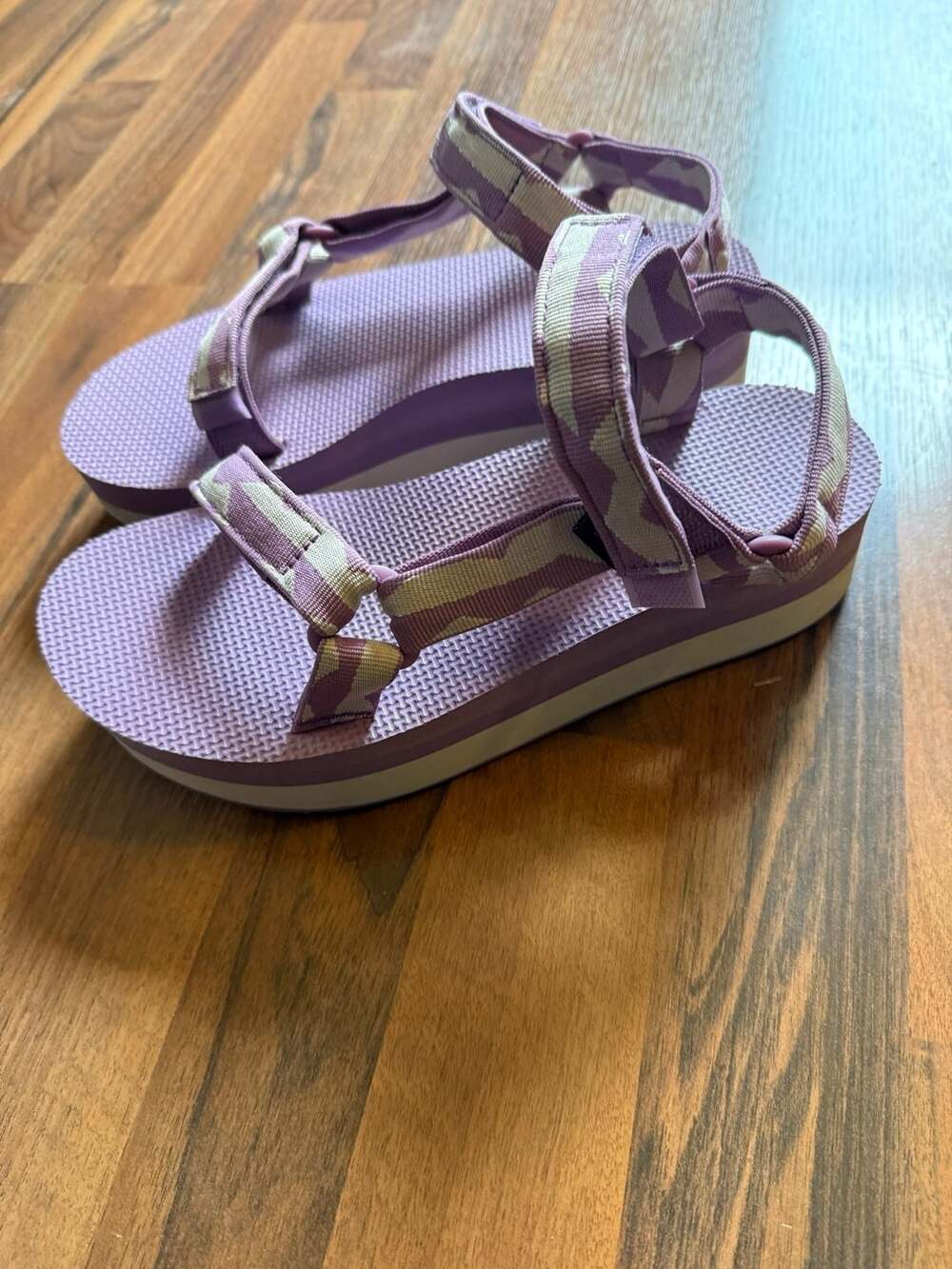 Teva Women's Flatform Universal Balance Dusty Lavender Sandals